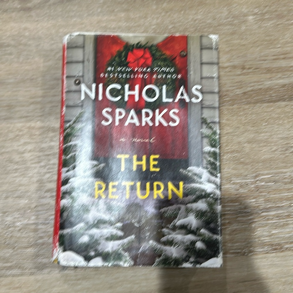 Nicholas sparks the return novel. The #1 New York Times bestseller